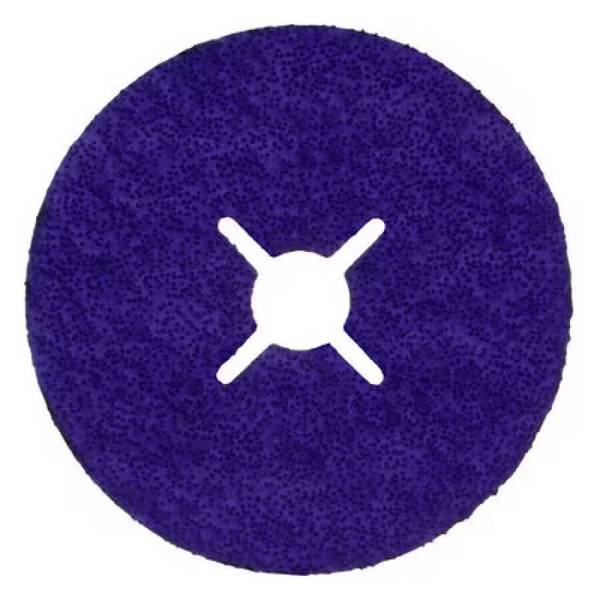 Fiberscheibe 3M™ 1182C / 1187C 7100349590 Typ 1187C - für Edelstahl Körnung 80 Ø 125 mm Drehzahl max. 12.250 U/min