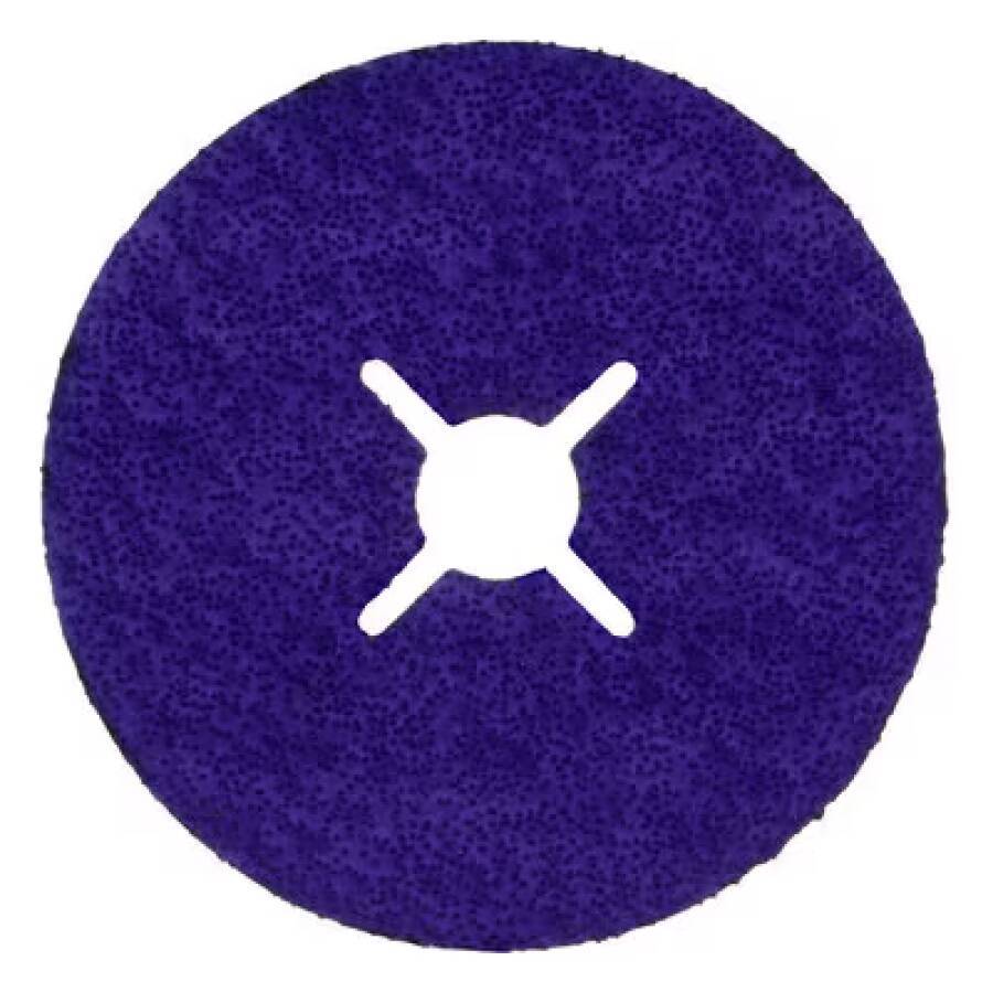 Fiberscheibe 3M™ 1182C / 1187C 7100349590 Typ 1187C - für Edelstahl Körnung 80 Ø 125 mm Drehzahl max. 12.250 U/min-0
