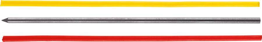 Ersatzmine edding 8881 6x Nachfüllmine Baumarker rot,gelb graphit/Set EDDING-4