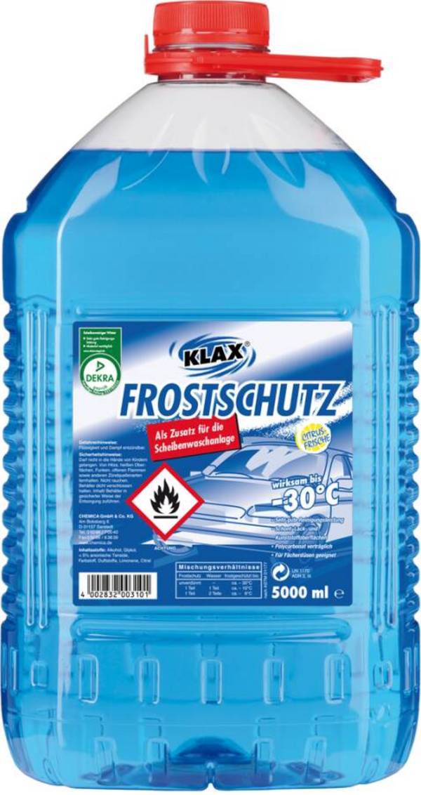 Scheibenfrostschutz 82836A Inhalt 5 l Ausführung Kanister temperaturbeständig bis -30 °C