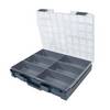 Sortimentskoffer Kunststoff mit Einsätzen ZK-0115-01-066-1-06 Abmessung (BxTxH) 436 x 365 x 72 mm Anzahl Boxen 6 Inhalt