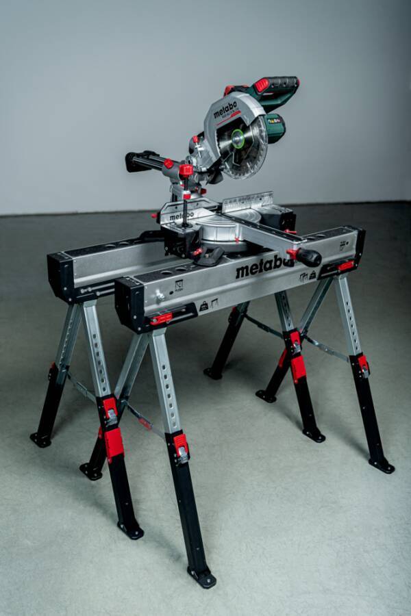 Arbeitsbock MAB 82 615-820mm 590kg METABO-4
