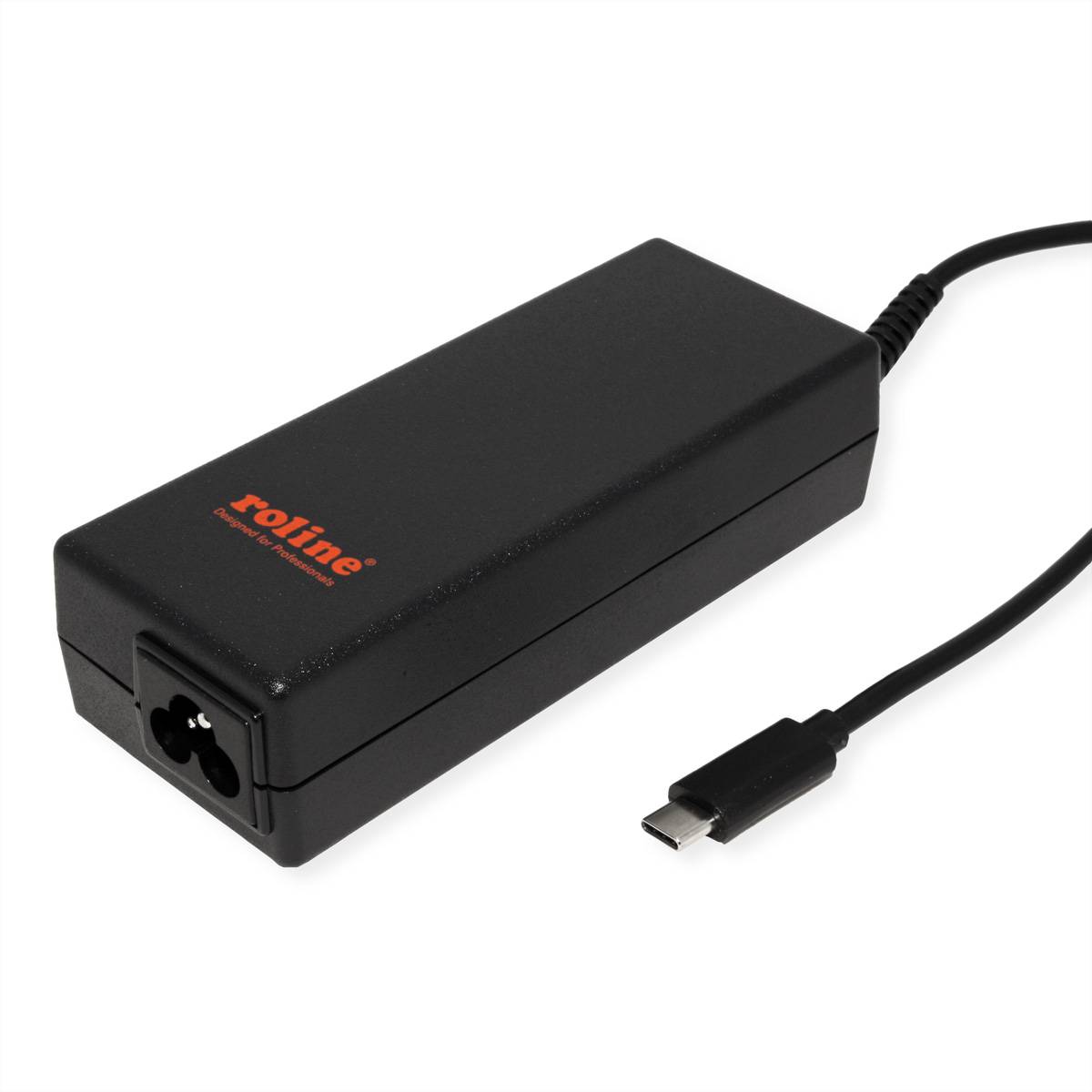 ROLINE USB Charger mit C5/C6 Anschluss, 1x USB-C, 100 W-0