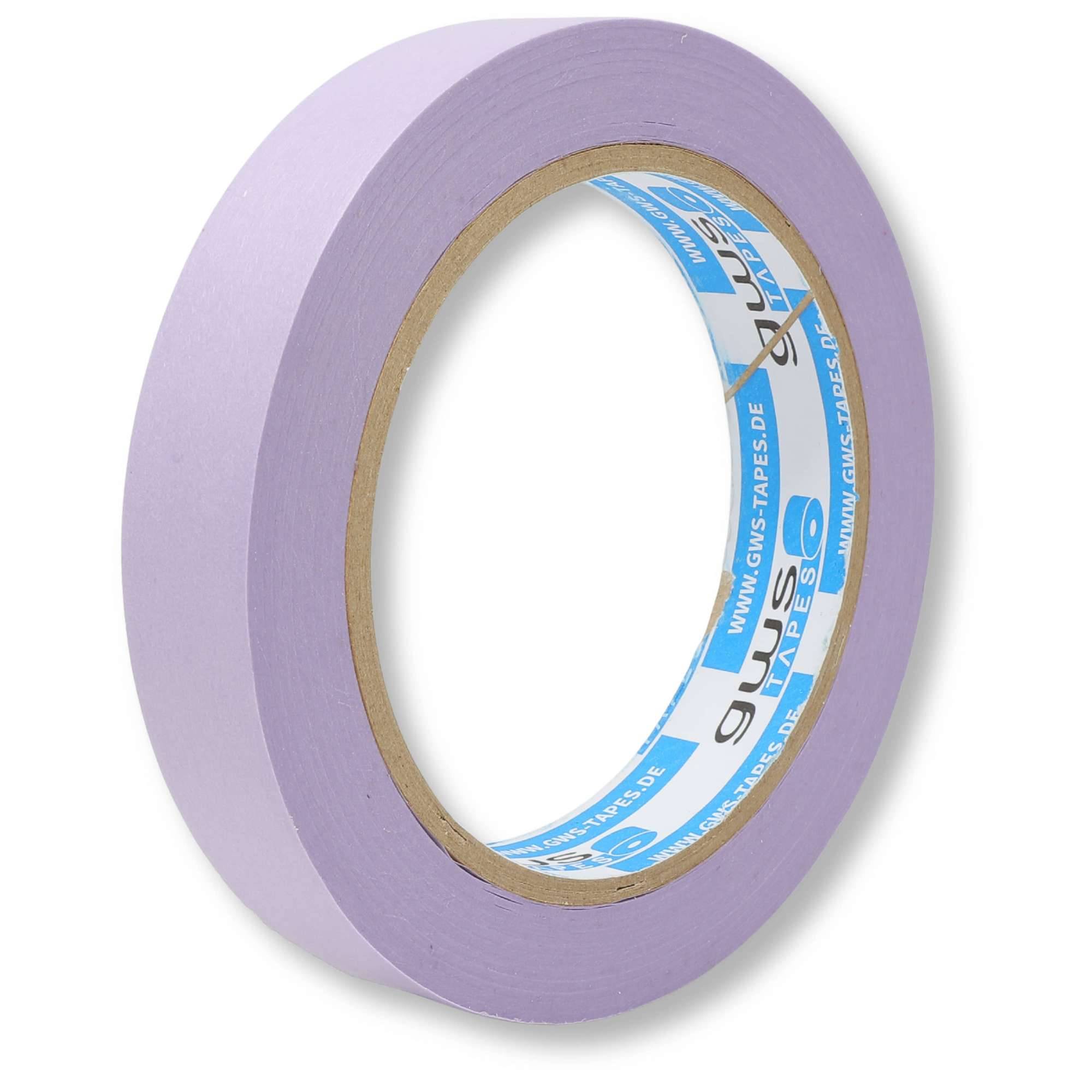 gws Washi-Abdeckband LILA PREMIUM – Für Raufaser & sensible Oberflächen 50 m : 19 mm-0