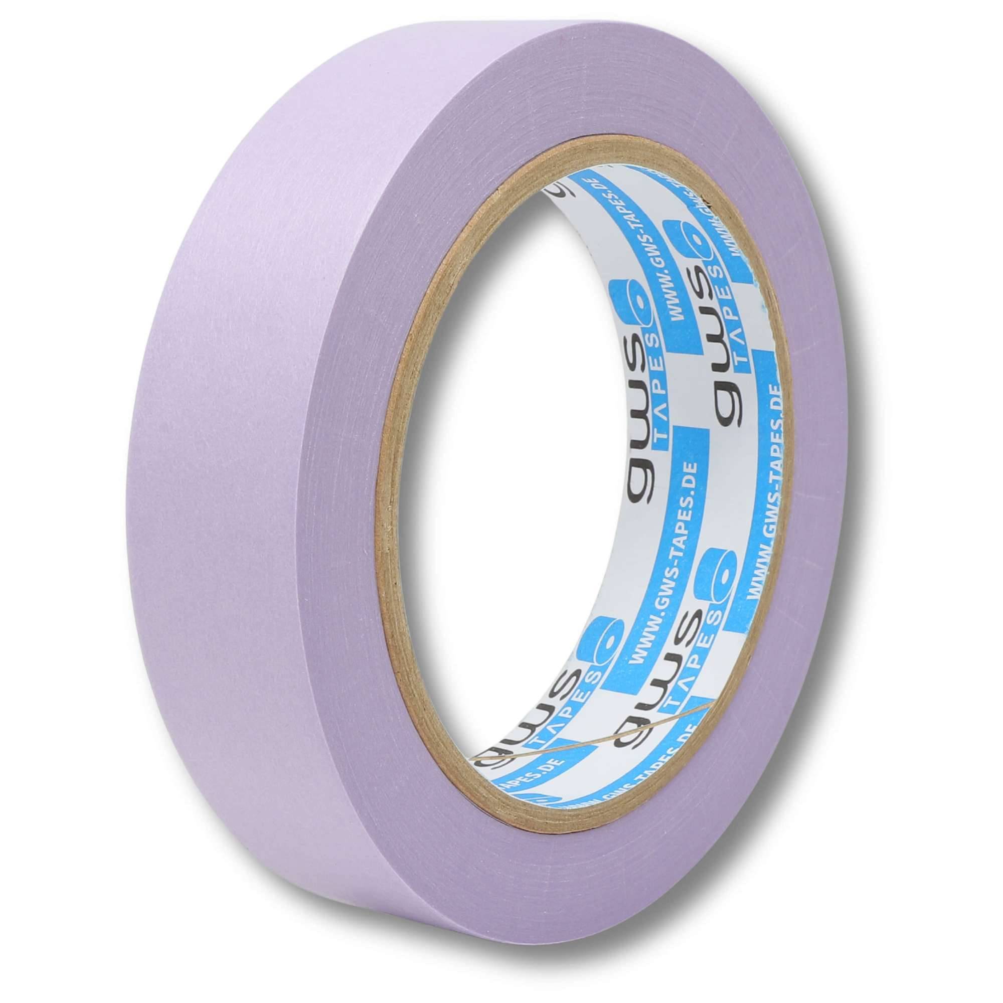 gws Washi-Abdeckband LILA PREMIUM – Für Raufaser & sensible Oberflächen 50 m : 25 mm-0