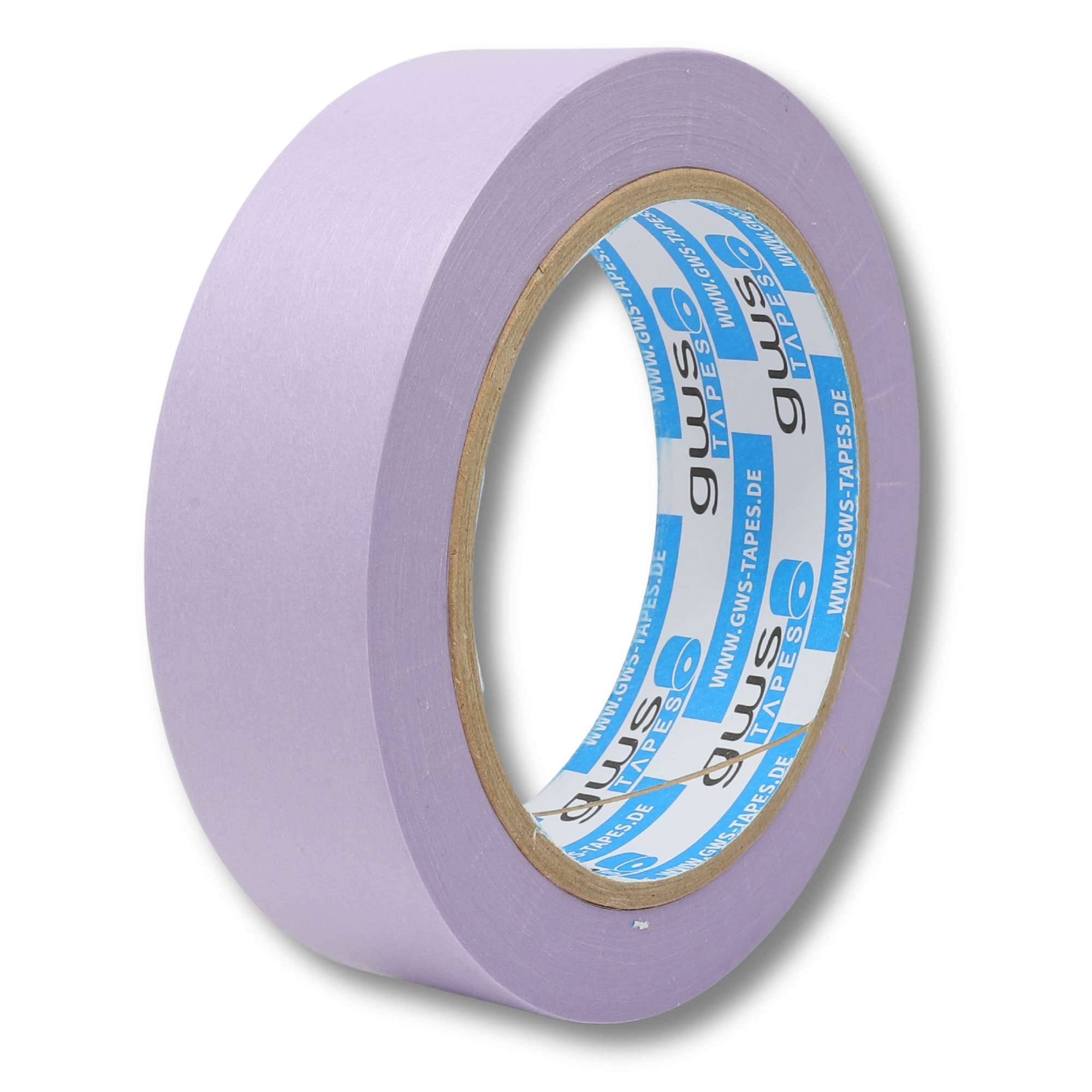 gws Washi-Abdeckband LILA PREMIUM – Für Raufaser & sensible Oberflächen 50 m : 30 mm-0