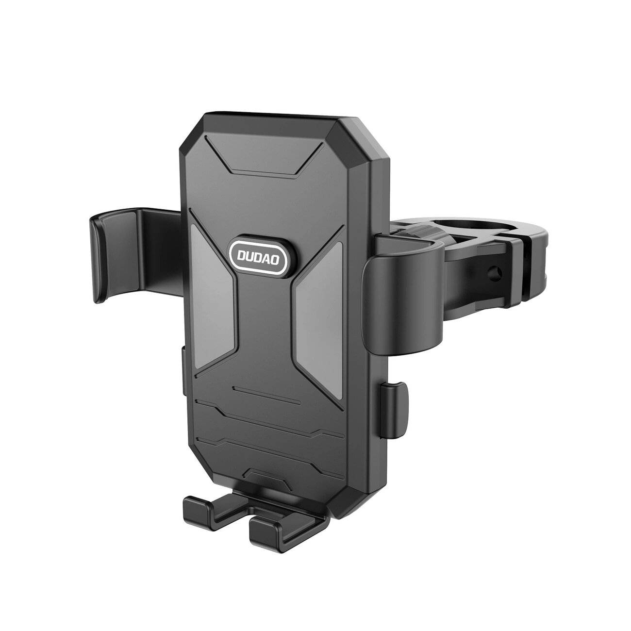Fahrrad-/Motorrad-Telefonhalter Dudao F7C – schwarz-0