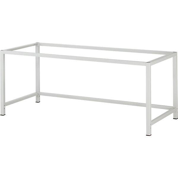 Packtisch komplett Serie 8000 Set 1 mit Etagenbord BxT 2000 x 900 mm Buchenplatte. Rau GmbH 84614549-1