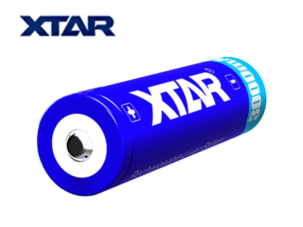 Li-Ion Akku 18650, Abmessungen 69,2x18,4mm, 3000mAh 3,6V - 3,7V geschützt-1