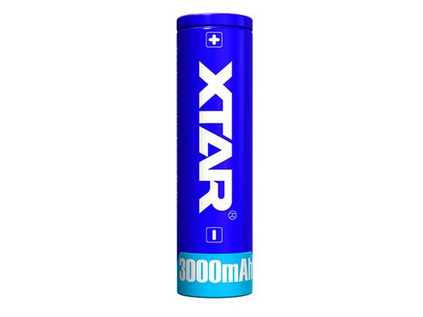 Li-Ion Akku 18650, Abmessungen 69,2x18,4mm, 3000mAh 3,6V - 3,7V geschützt