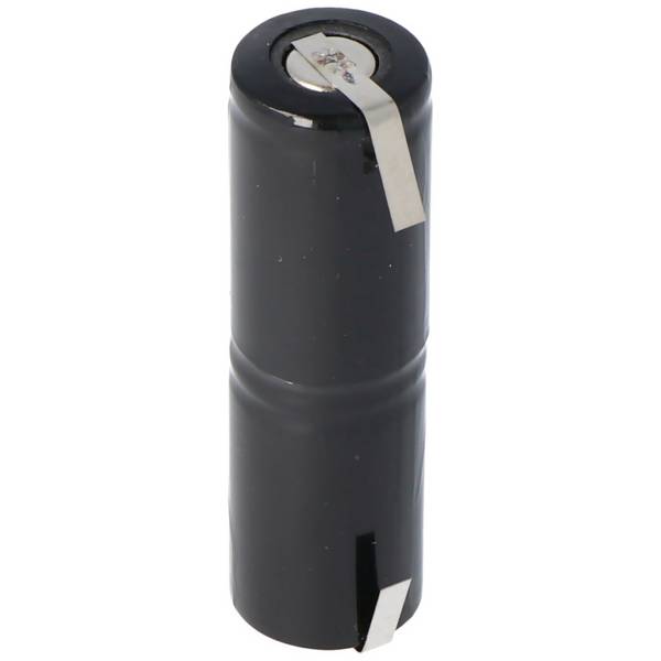Akkupack passend für CuraMed IPX7 Akku NiMH 2,4 Volt mit 1600mAh, 58x17mm