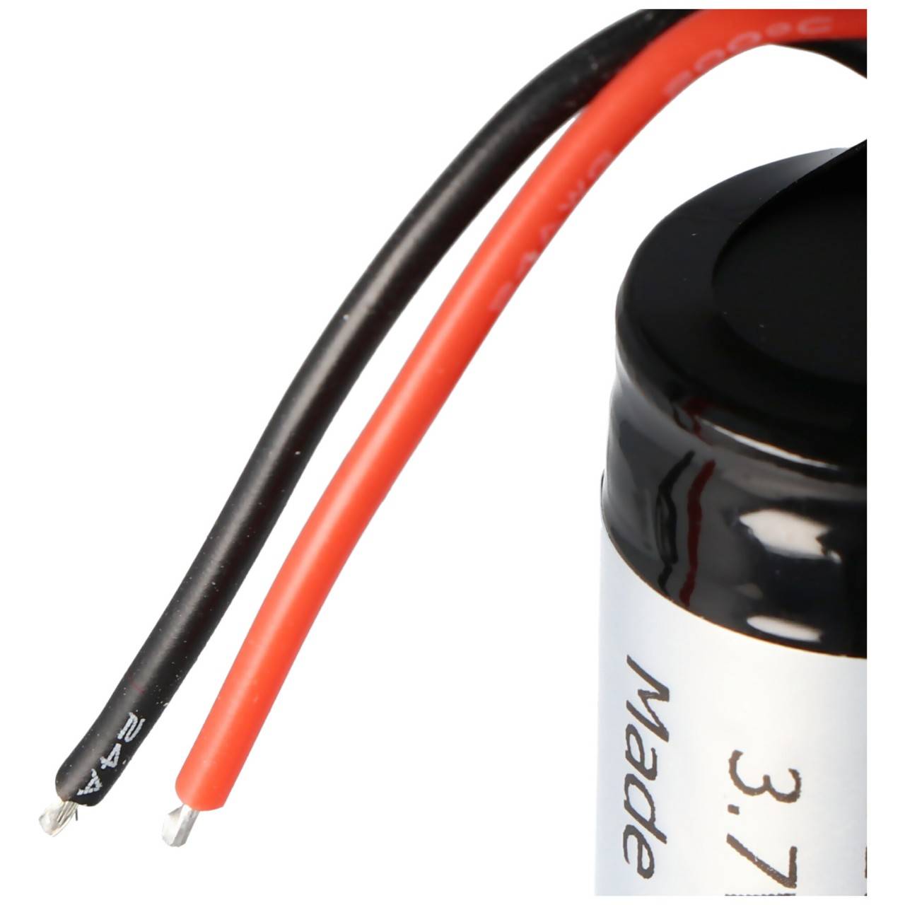Keeppower 1S1P 18500 2000mAh 3,6V - 3,7V Li-Ion-Akku mit BMS-Schutz-1