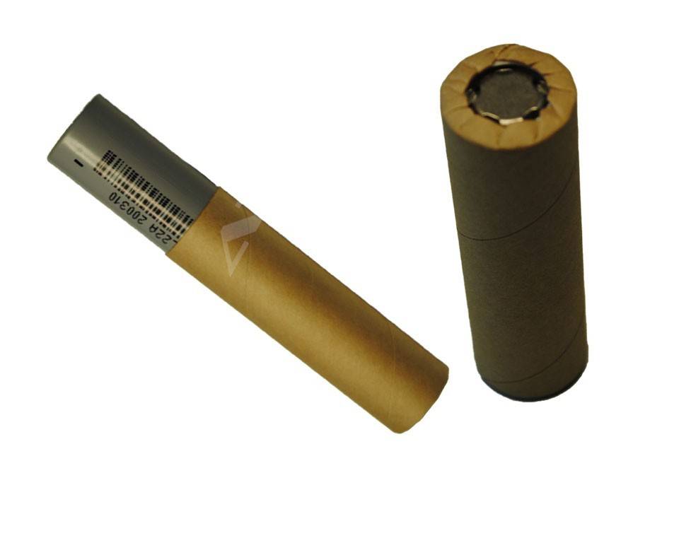 Abstandshülle für 18650 Zellen-0