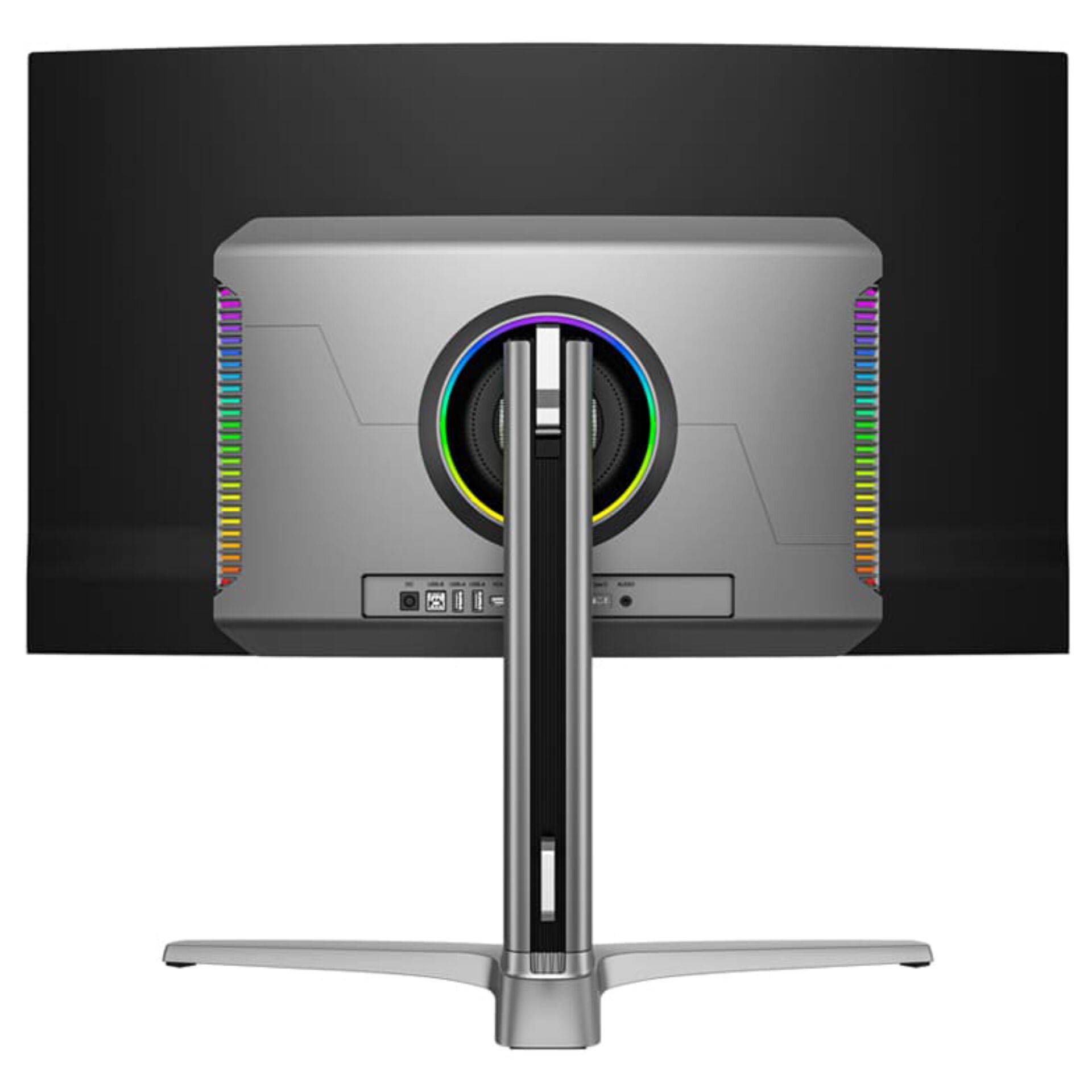 LC-POWER - 31.5"" LC-M32UCO Curved-PC-Monitor QD-OLED - Flachbildschirm (TFT/LCD) - 80 cm-1