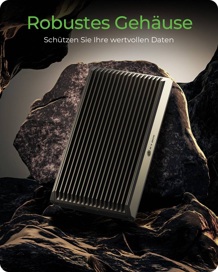 IB-1920M-C42, Gehäuse für NVMe M.2 SSD mit USB4® Gen 3x2 (40 Gbit/s), mit USB Type-C® zu USB Type-C® Kabel-2