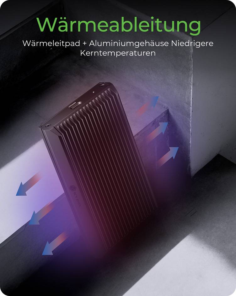 IB-1920M-C42, Gehäuse für NVMe M.2 SSD mit USB4® Gen 3x2 (40 Gbit/s), mit USB Type-C® zu USB Type-C® Kabel-3