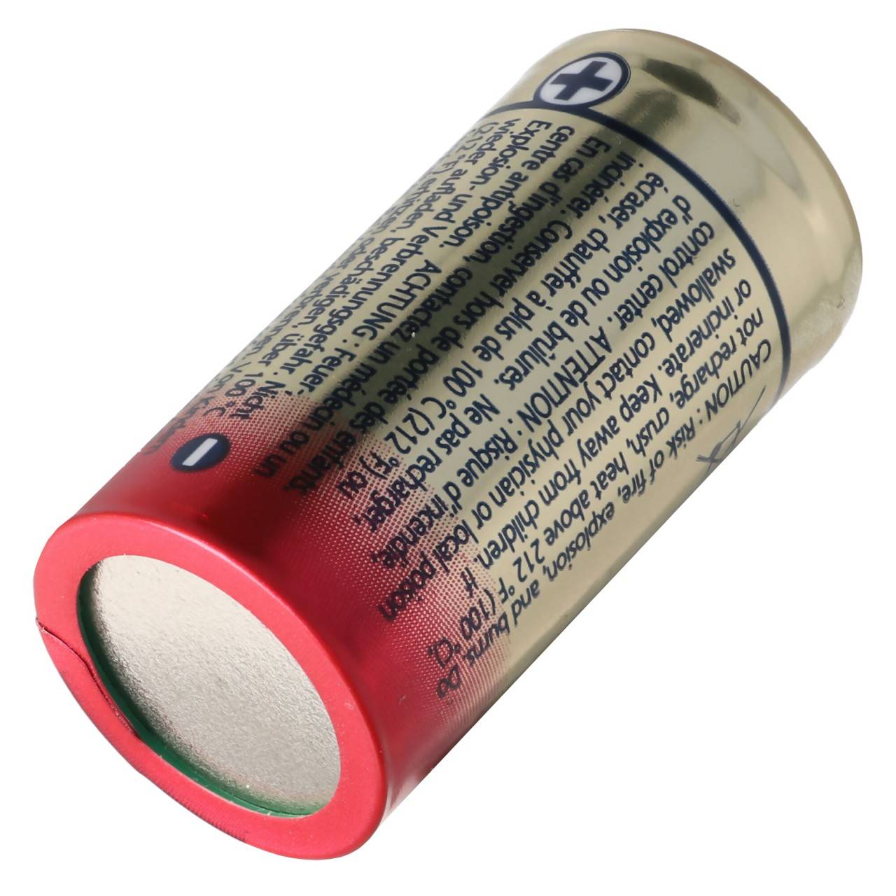 CR123A Panasonic Batterie Photo Lithium CR123-4