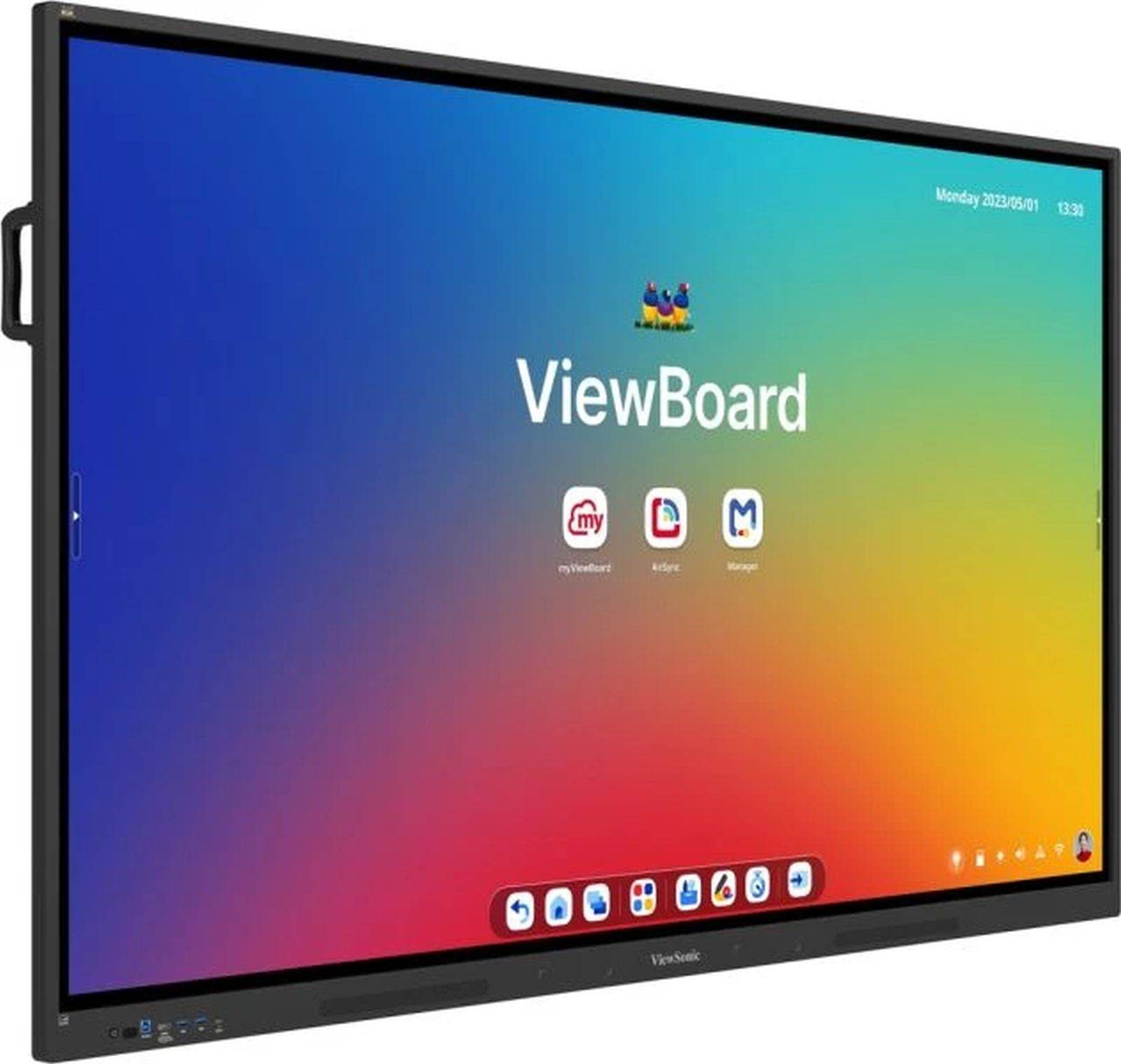 ViewSonic ViewBoard 34 serie touchscreen 86 inch UHD Android 14 EDLA IR 450 nits 2x20W 2x USB Typ C-2