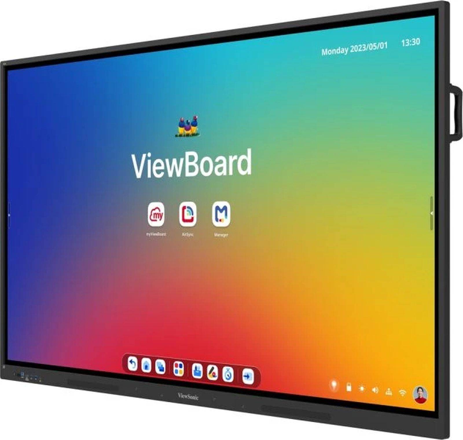 ViewSonic ViewBoard 34 serie touchscreen 86 inch UHD Android 14 EDLA IR 450 nits 2x20W 2x USB Typ C-3