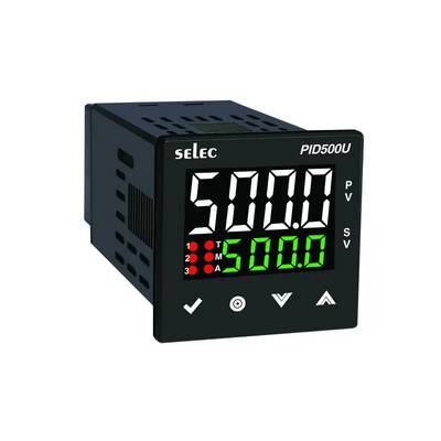 PID-Temperatur- und Prozessregler Selec PID500-U-C-1-0