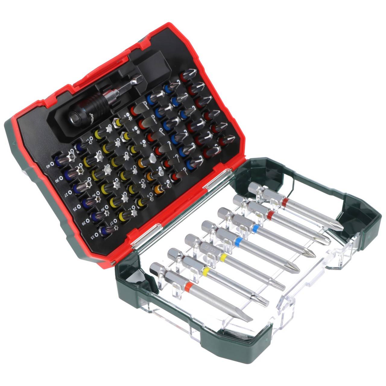 Metabo Bit-Box "SP" 56-teilig Bit-Set, SKU: 626702000-0