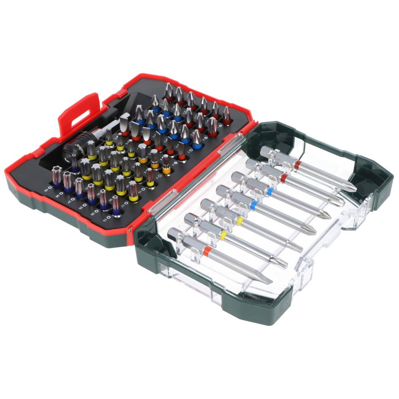 Metabo Bit-Box "SP" 56-teilig Bit-Set, SKU: 626702000-4