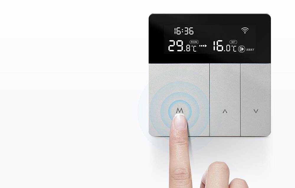 Preisbild für Avatto - WT50-WH-3A - Intelligenter Warmwasserthermostat Avatto WT50 3A Wi-Fi Tuya