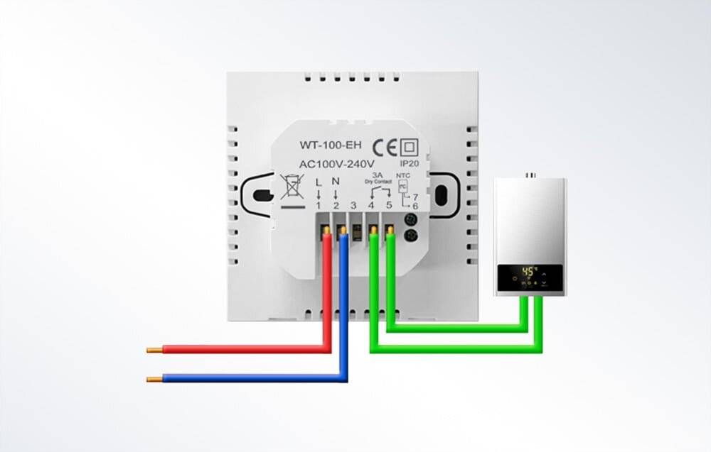 Symbolbild für Avatto WT100 3A Wi-Fi TUYA Smart Boiler Thermostat