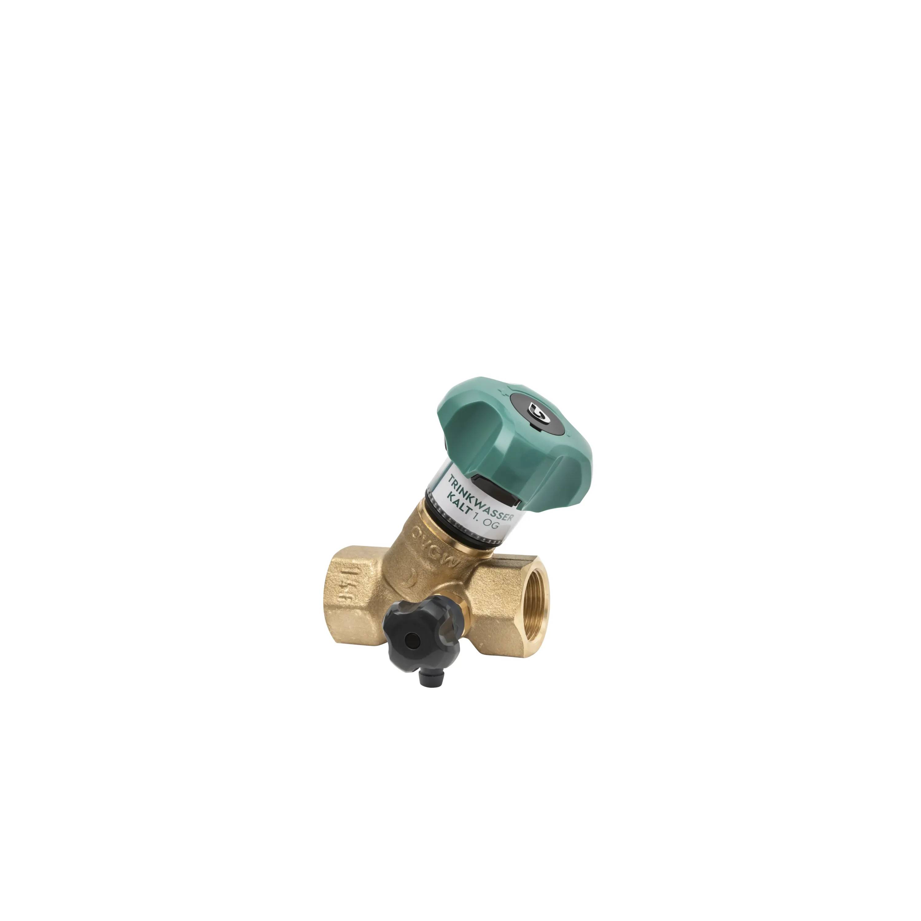 BWT Mondseer Fig. 3514II-6/4 Zoll M Schrägsitzventil ÖVGW DVGW M-Clip HACCP*, 1 Stk.