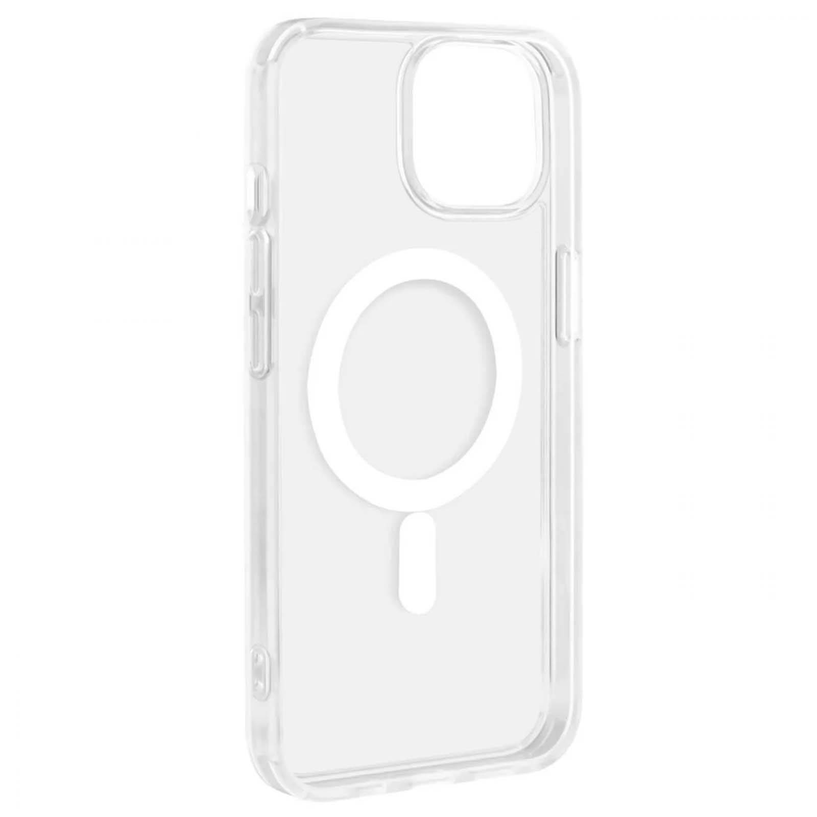 Puro Lite Mag MagSafe Silikonhülle iPhone 14 Pro – transparent-1