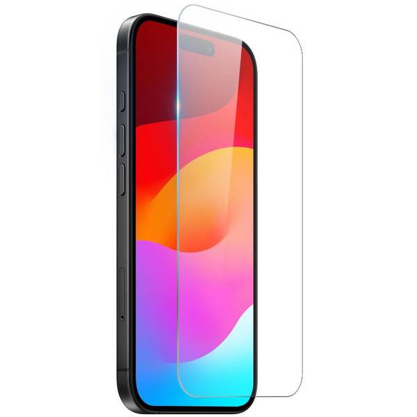 Display LCD Schutzglas für Apple iPhone 17 1x 2.5D 0,26mm 9H Folie Transparent