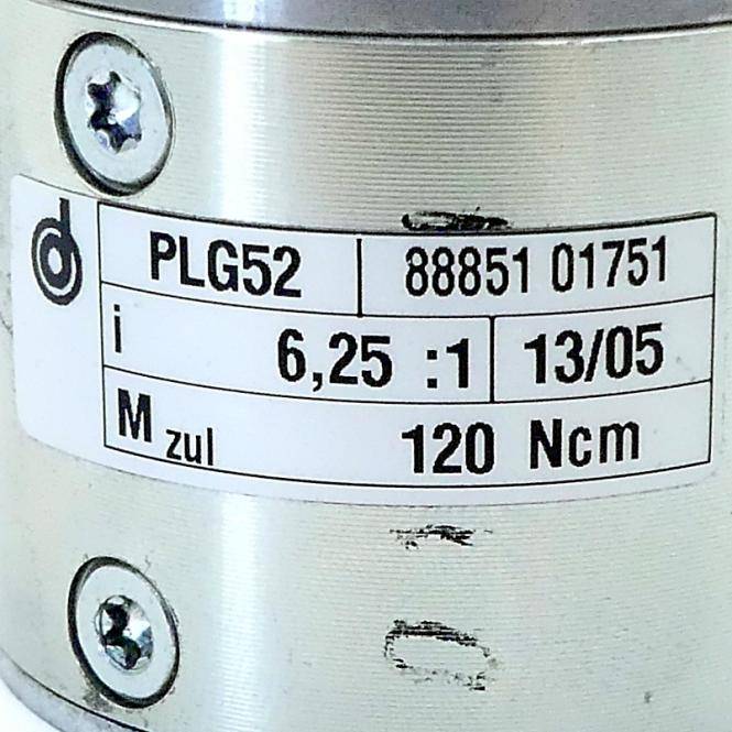 Dunkermotoren Planetengetriebe PLG52 (88851 01751)-1