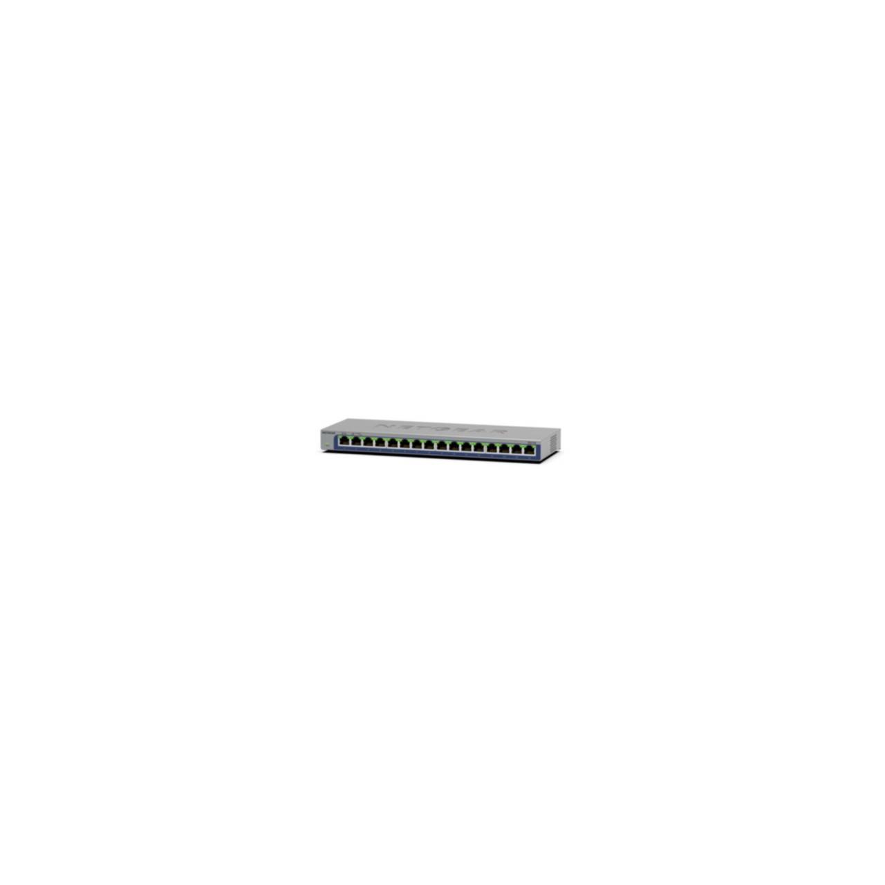 Netgear GS116v3 - Switch - unmanaged - 16 x 10/100/1000-1