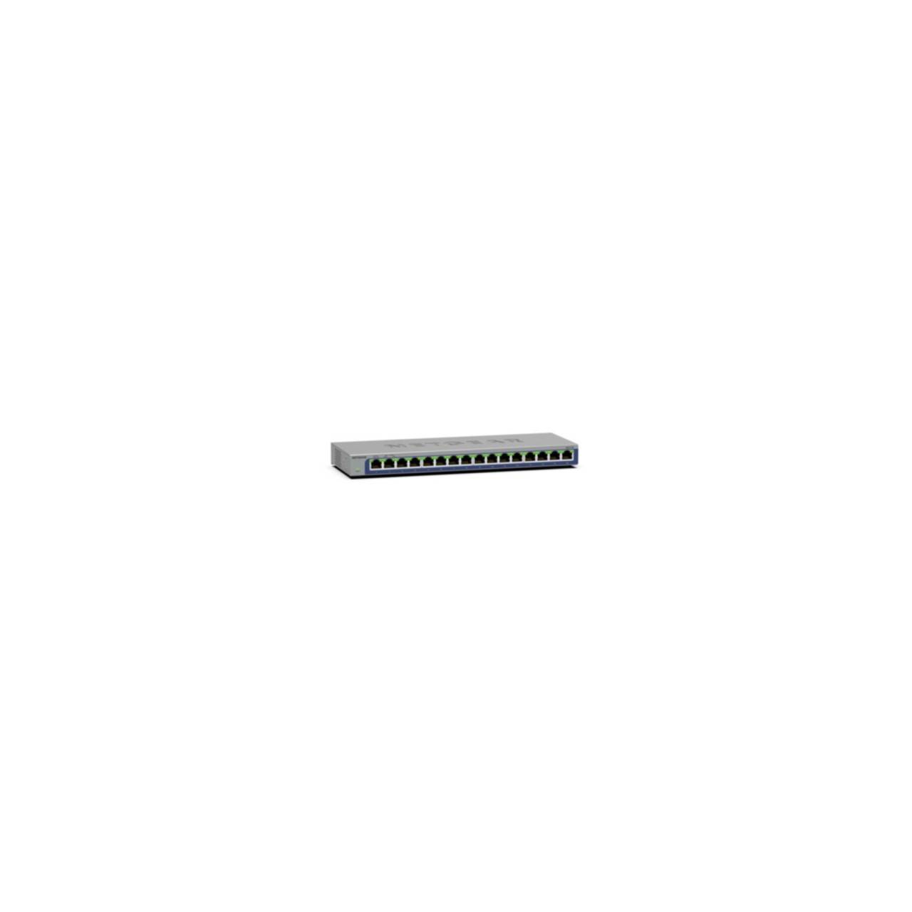 Netgear GS116v3 - Switch - unmanaged - 16 x 10/100/1000-2