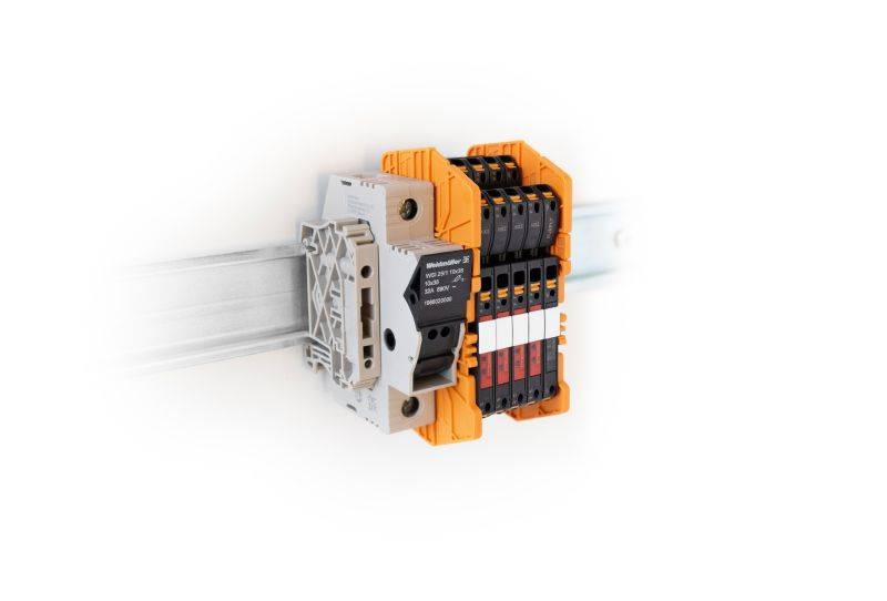 1St. Weidmüller 8000157526 Relaisblock TAB Westnetz §14a-0
