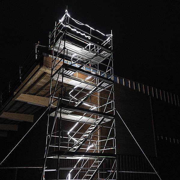Profi-LED-Lichtband Rope Light Brenndauer bis 50.000 Std Länge 15 m15.000 Lumen. Kiesel GmbH 84831949-1