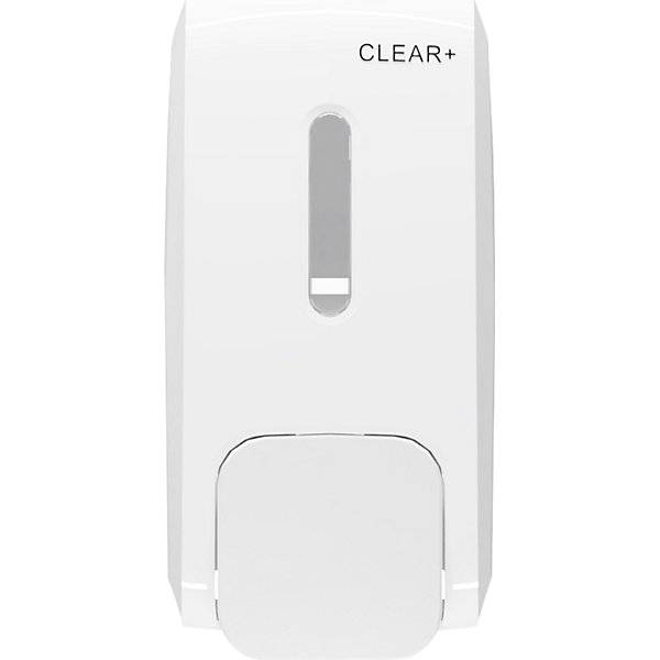Schaumseifenspender Clear+ weiß für 500 ml. CWS Hygiene Deutschland GmbH & Co. KG 84837649-1