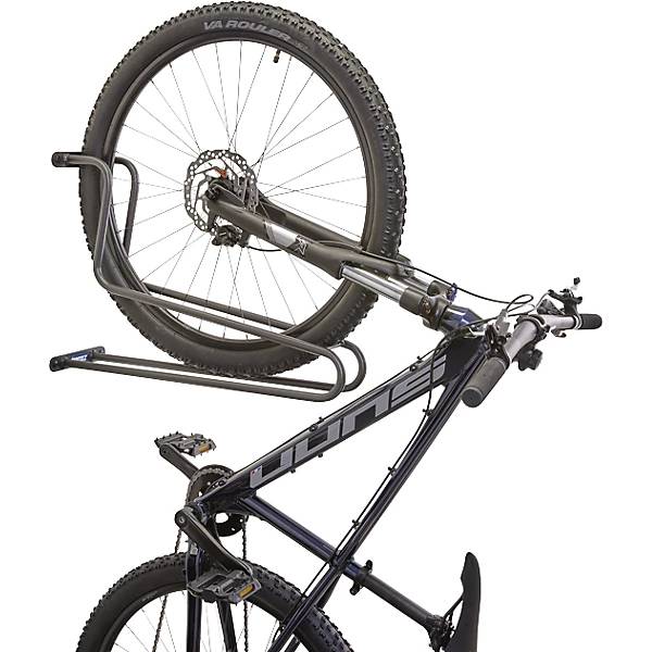 Vertikaler Wandfahrradhalter Länge 60 mm schwarz. Etablissements Mottez & Cie SA 84811949-2