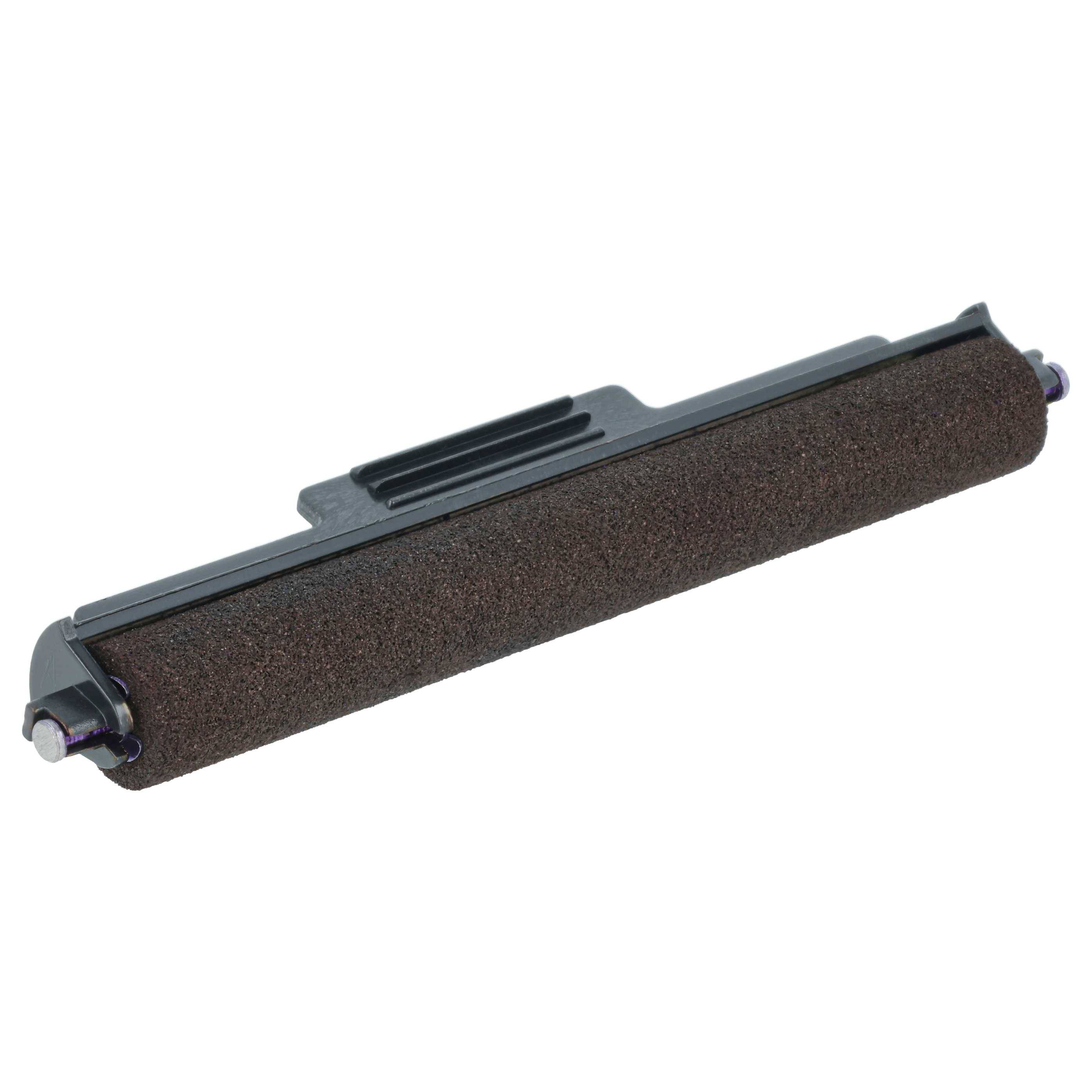 vhbw Farbrolle | Farbwalze Violett kompatibel mit Casio CE 2300, 2400, 2350 Taschenrechner, Registrierkasse-0