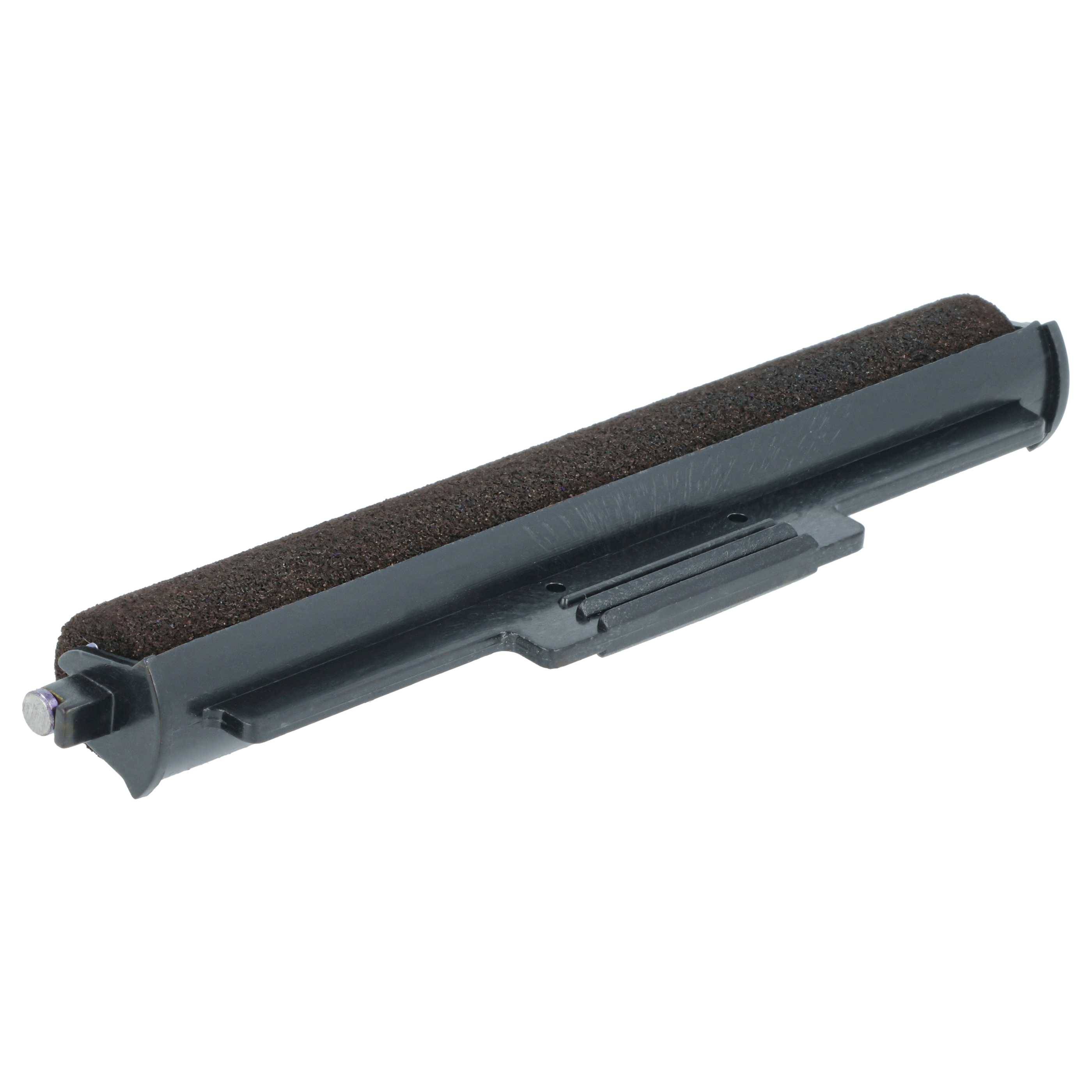 vhbw Farbrolle | Farbwalze Violett kompatibel mit Casio CE 2300, 2400, 2350 Taschenrechner, Registrierkasse-1