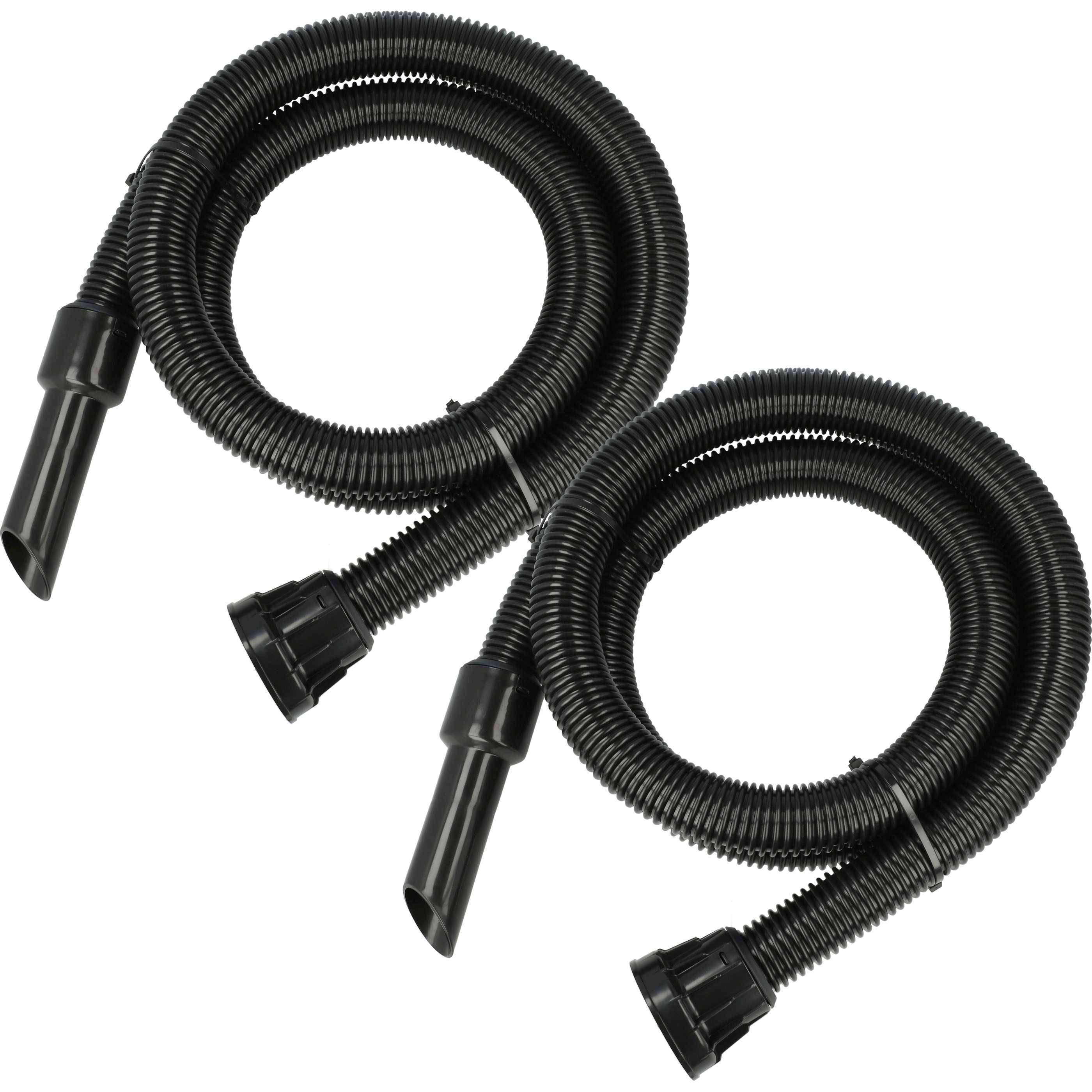 vhbw 2x Ersatz Schlauch kompatibel mit Numatic WV1800DH 2 | WV1800DH, WV370, TEM390, TEM390A-11, WV370 2 Staubsauger - 2-0
