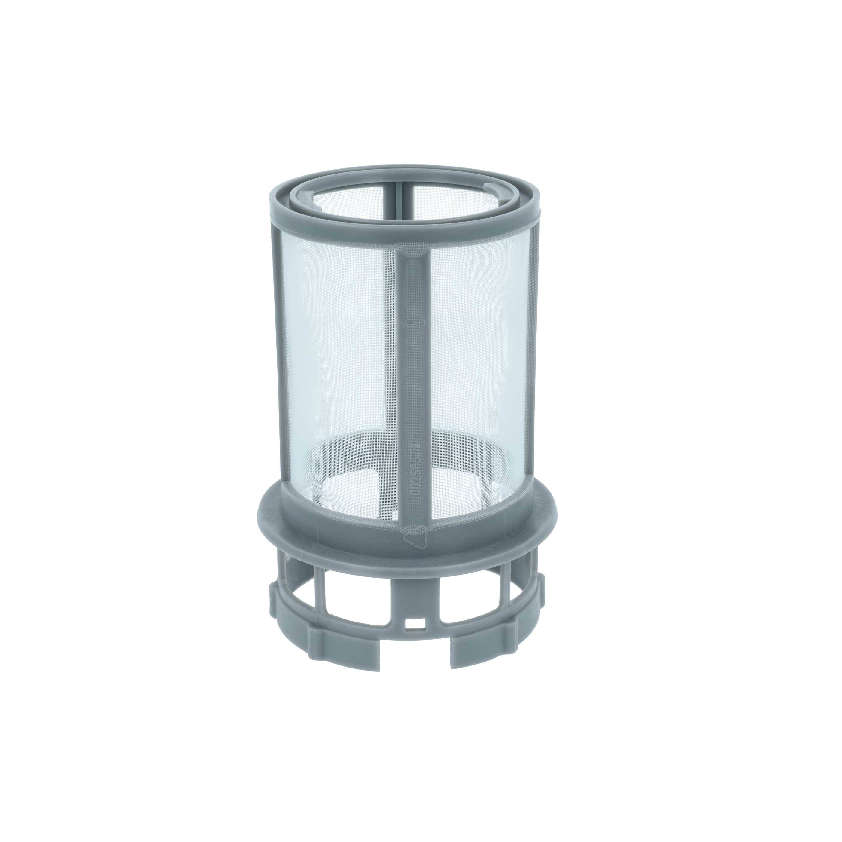 vhbw Filter kompatibel mit Whirlpool Geschirrspüler Feinfilter | 7,5cm Grau-0
