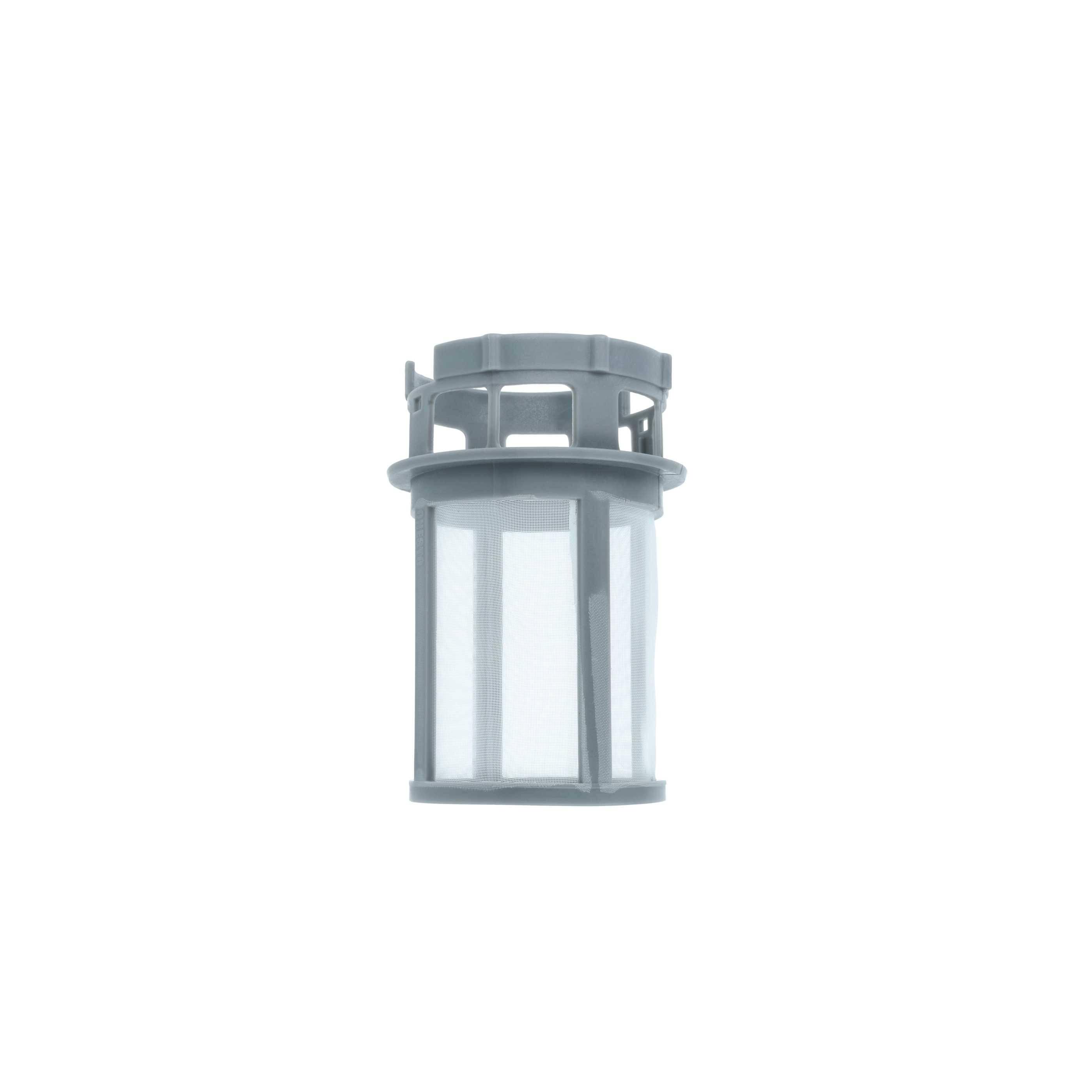 vhbw Filter kompatibel mit Whirlpool Geschirrspüler Feinfilter | 7,5cm Grau-1