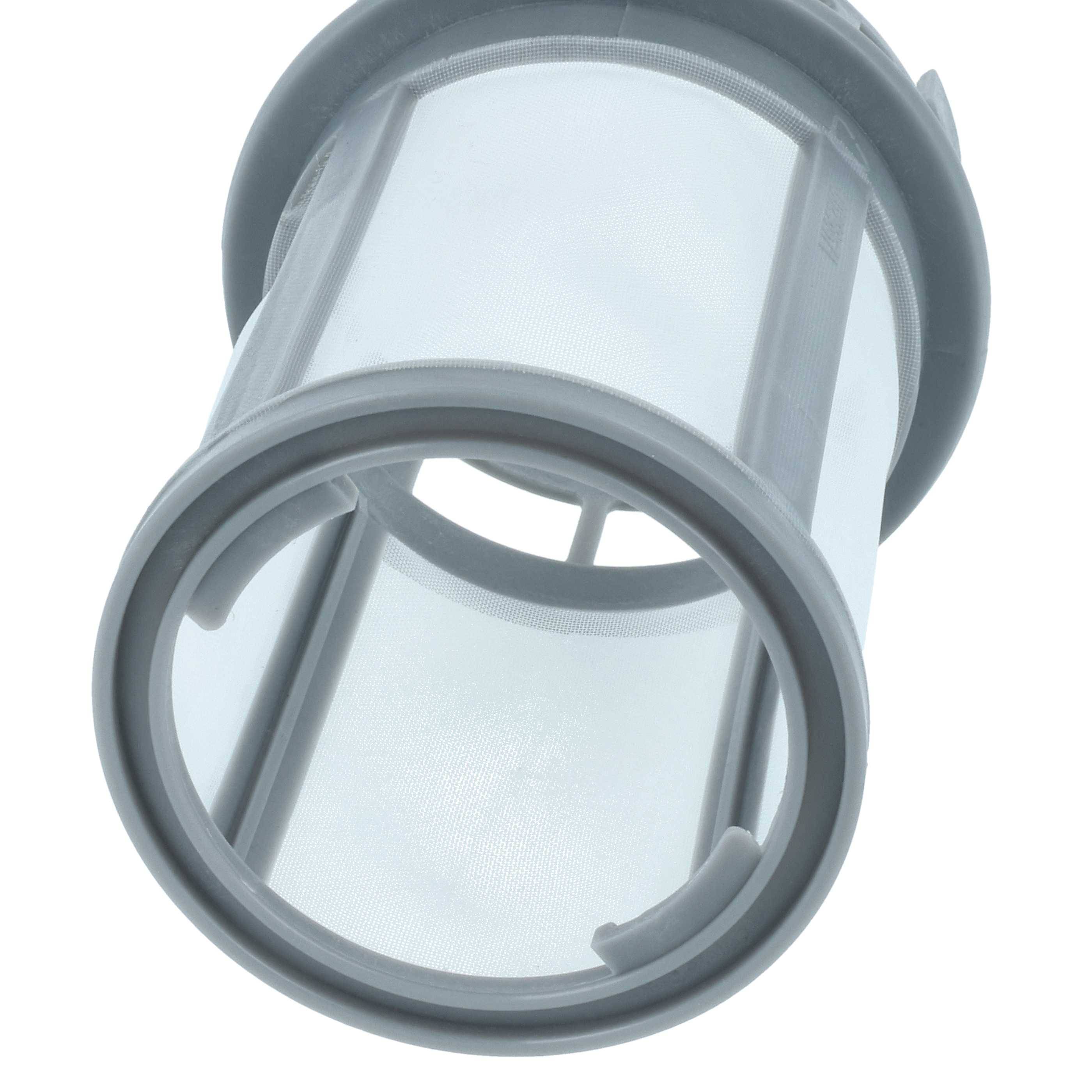 vhbw Filter kompatibel mit Whirlpool Geschirrspüler Feinfilter | 7,5cm Grau-3