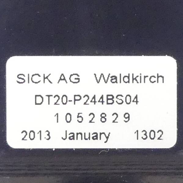 SICK Distanzmessung DT20-P244BS04 (1052829)-1