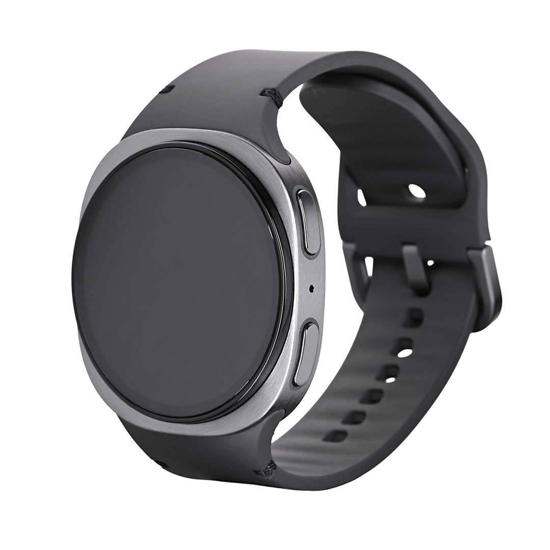 Galaxy Watch8 - 40 mm - Carbon-Schwarz - intelligente Uhr mit Sportband - Gummi-0