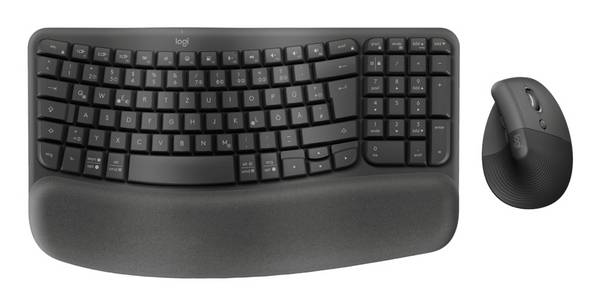 Logitech Wave Keys and Lift Combo - Tastatur-und-Maus-Set