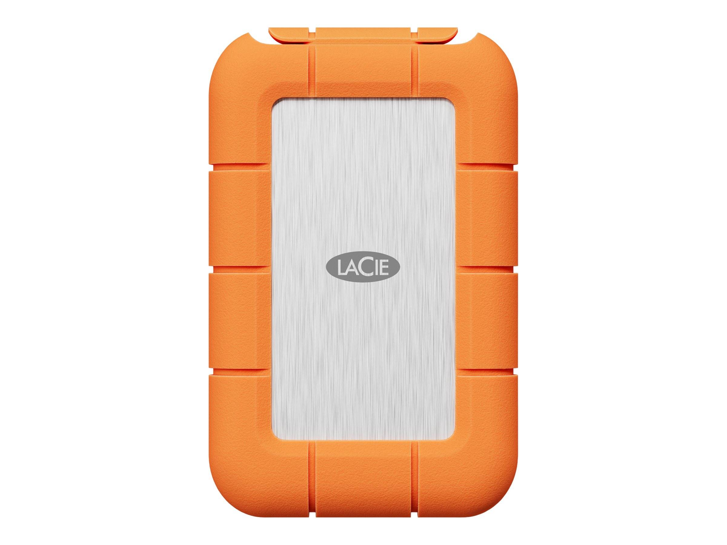 LaCie Festplatte - 4 TB - extern (tragbar) - USB4 / Thunderbolt 5 (USB-C Steckverbinder)-0