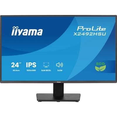 iiyama ProLite X2492HSU-B1 Monitor 60,5 cm (24"") X2492HSU-B1-0