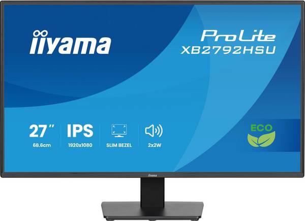 iiyama ProLite X2792HSU-B1 Monitor 68,6 cm (27"") X2792HSU-B1